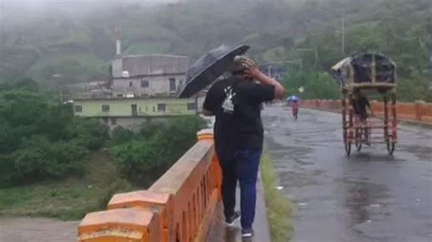 Lluvias Y Tormentas El Ctricas Previstas Por Onda Tropical Y Vaguada