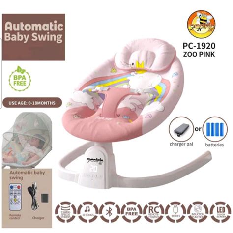 Jual BABY BOUNCER ELECTRIC AYUNAN BAYI ELEKTRIK SWING BED PC 1920