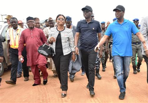 Sanwo Olu Flags Off Massive Road Construction In Ikorodu Photos