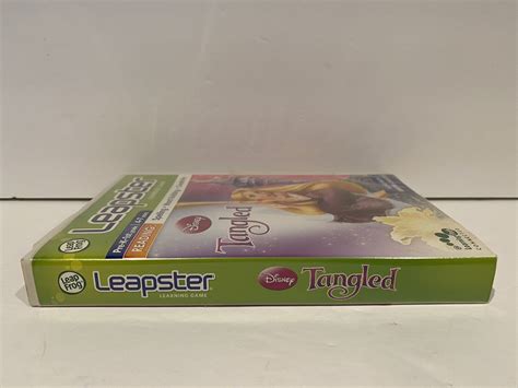 Leapfrog Leapster Learning Game Disney Tangled Leapster 1 And Leapster