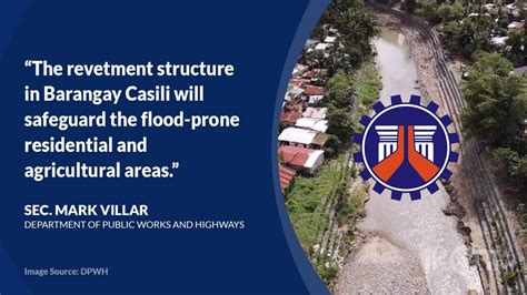 Dpwh Completes Isabela Flood Control Project Ikot Ph