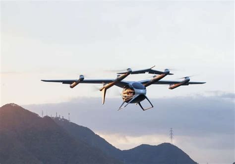 Evtol Da Autoflight Realiza Sou Primeiro Voo No Jap O Aeroflap