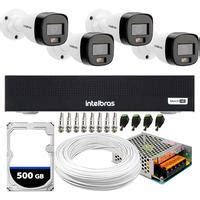 Kit 4 Câmeras Intelbras Vhd 1220 B KaBuM