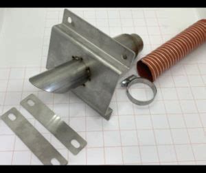 Through Wall Kits For Generator Exhaust Extensions Genexhaust