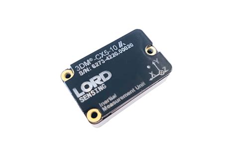 Inertial Sensors Lord Sensing Systems