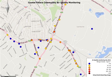 Crystal Palace Mapping For Change