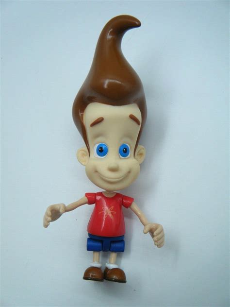 Jimmy Neutron 6" Action Figure 2002 Viacom Nickelodeon | #4644682188