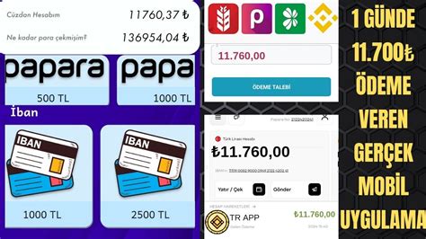 G Nde Garant Para Kazandiran Uygulamalar Nternetten Para