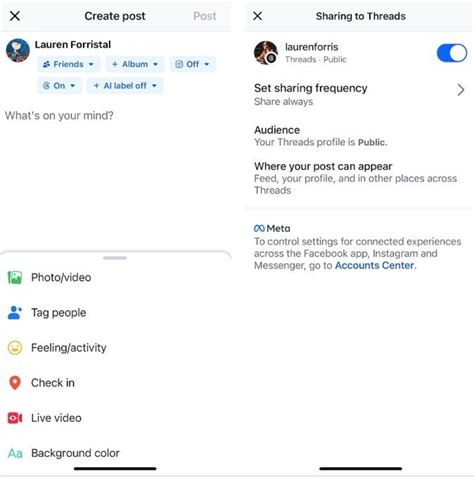 Meta Enables Cross Posting From Facebook And Instagram To Threads