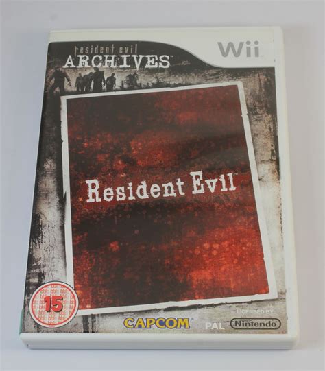 Retrogames On Twitter Wiigame Residentevilarchivesresidentevil