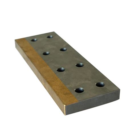 Copper Alloy Steel Oil Free Wear Plate Slide Plate Sliding Plate Buy