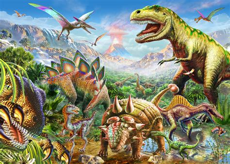 Papel De Parede Dinossauro 3d Imagens Legais Para Papel De Parede