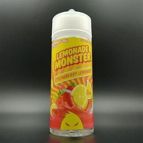 E Liquide Strawberry Lemonade 100ml Lemonade Monster Vape Labs