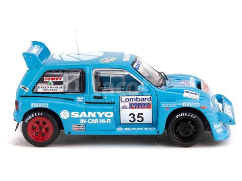 MG Metro 6R4 RAC Rally 1986 IXO 1 43 Autos Miniatures Tacot