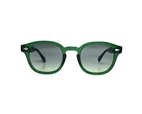 Moscot Sun Lemtosh Monochrome Emerald SE Occhiali Da Sole Ottica Visiva