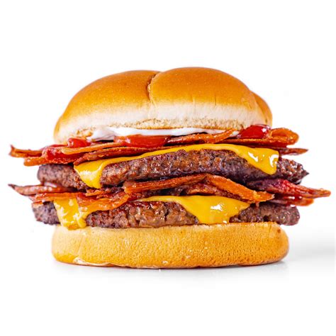 Wendys Baconator Nutrition Facts