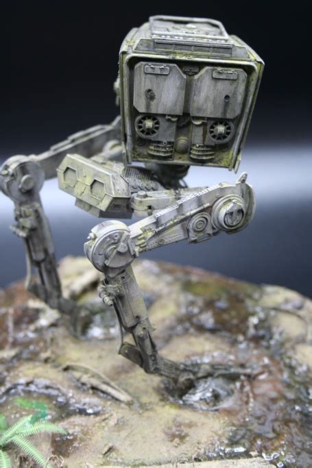 Bandai At St Lost On Endor Ready For Inspection Sf