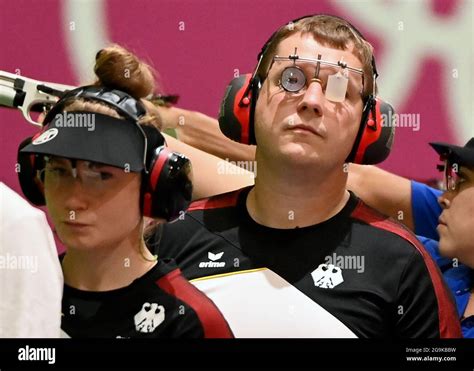 Tokio Japan Th July Shooting Olympics Preliminary