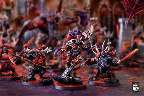 SHOWCASE: BFTBG Khorne Daemons Army - Bell of Lost Souls