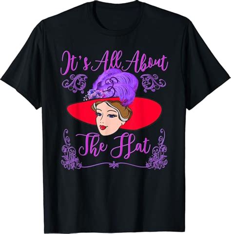 Red Hat Its All About The Hat Vintage Style T T Shirt