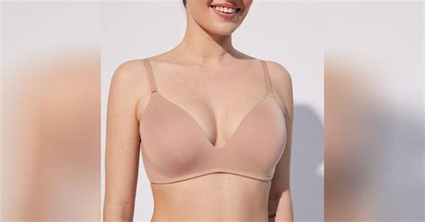 Soutien Gorge Ampliforme Sans Armature En Microfibres A Modalova