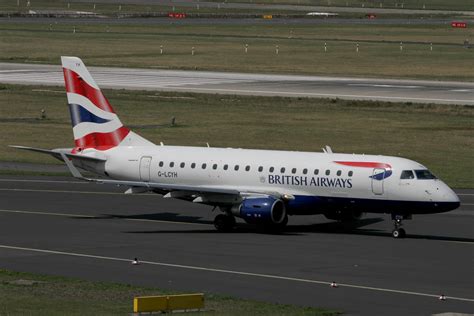 BA CityFlyer G LCYH Embraer ERJ 170 STD 170 100 DUS EDDL