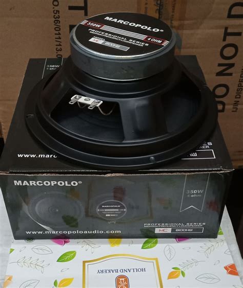 Speaker Marcopolo Mc Hw Full Range Lazada Indonesia