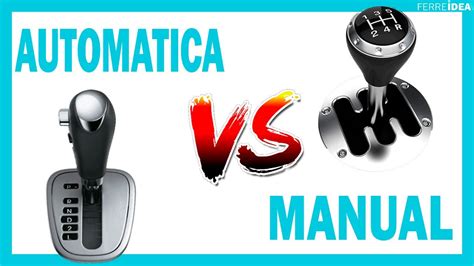 Transmisi N Autom Tica Vs Manual Ventajas Y Desventajas Youtube