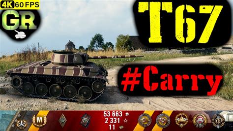 World Of Tanks T67 Replay 6 Kills 3 4K DMG Patch 1 4 0 YouTube