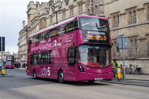 City Of Oxford Wright Streetdeck Sl Zgc Heads Along T Flickr