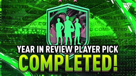 Year In Review Player Pick Sbc Completed Tips Cheap Method Fifa