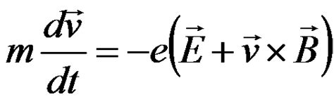 Newton Lorentz Equation