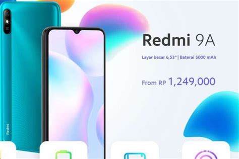 The price of the Redmi 9A cellphone is getting cheaper, this is the ...