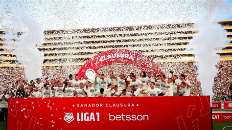 Universitario es el campeón del Clausura