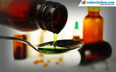 Bpom Keluarkan Daftar Obat Sirup Yang Aman Dikonsumsi