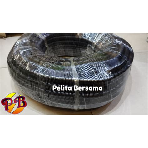 Jual Flexibel Conduit Pvc Mm Fleksibel Conduit Pvc Polos Mm