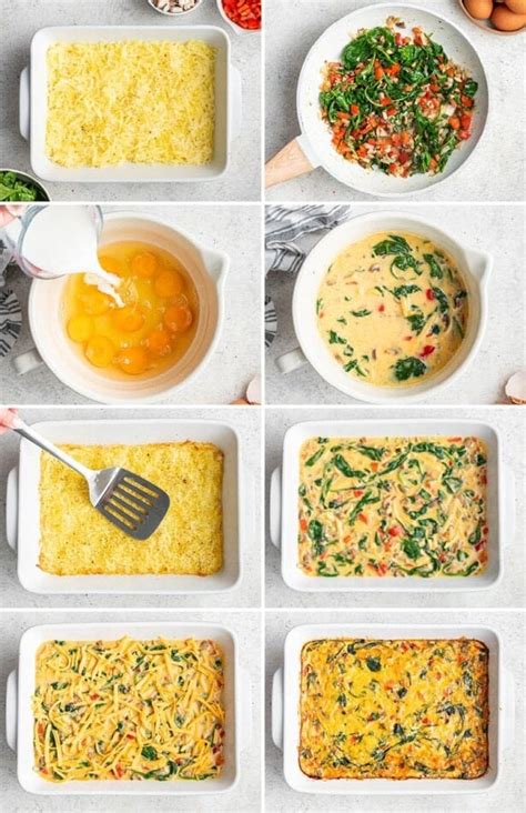 Vegetarian Hash Brown Breakfast Casserole The Daily Inserts