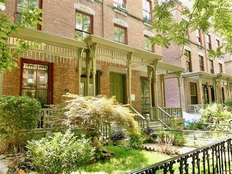 A Summertime Visit To Harlems Historic Astor Row Gothamtogo