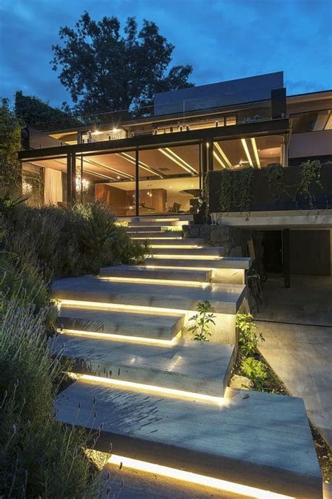 How To Install Step Lights In Concrete