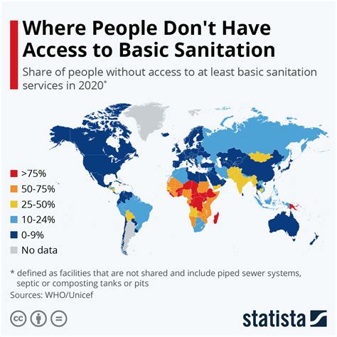 Lack Of Sanitation In The Us