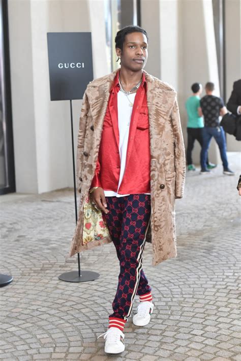 Asap Rocky Fashion: Signature Looks | Heartafact