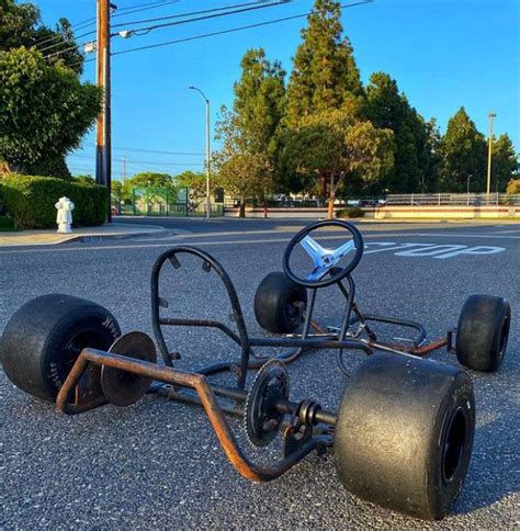 Pin By Nathaniel Lamers On Kart Ideas 2023 Diy Go Kart Go Kart Frame Plans Go Kart Chassis