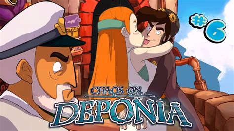 CAOS EN DEPONIA Walkthrough en ESPAÑOL 7 LA TRAICIÓN YouTube