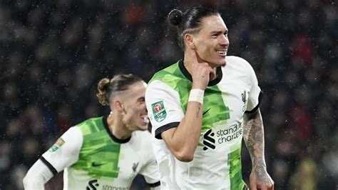 Carabao Cup Nunez Sends Liverpool To Quarterfinals