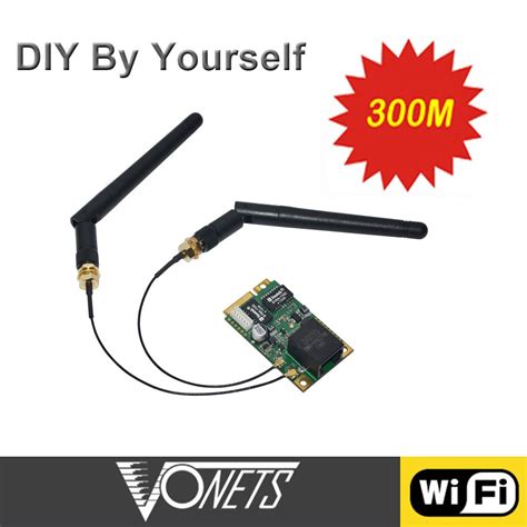 100 Original Vonets VM300 300Mbps WiFi Module Repeater USB Wi Fi