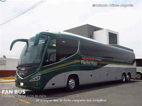 Volvo irizar i8 flecha roja México Lineas de autobuses Volvo Autobus