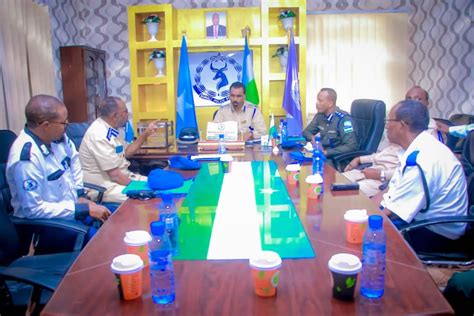 Taliyaha Booliska Puntland Sarreeye Guuto Mumin Abdi Shire Oo Kormeerey