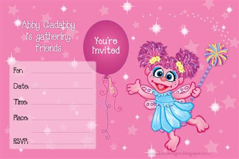 Free Abby Cadabby Invitations Artofit