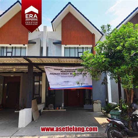 Dijual Rumah Luas M Lantai Shm Metland Menteng Cluster Eolia Ujung