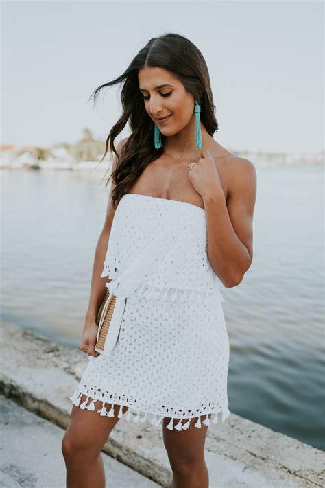 Tassel Dress | A Southern Drawl